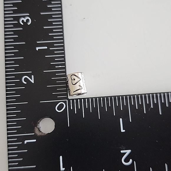 Love Word Spacer Charm for European Style Bracelets Multi  Fits Pando… - Picture 5 of 5